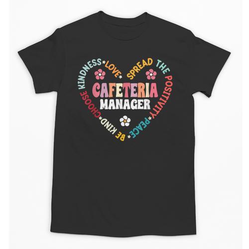 Back To School Cafeteria Manager Lunch Lady Squad Or Team Unisex T-Shirt - Savourry