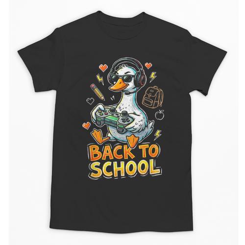 Back To School Gaming Kindergarten First Grade Goose Boys Unisex T-Shirt - Savourry