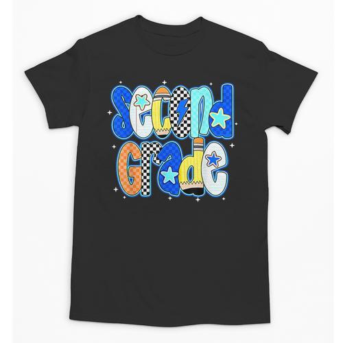 Back To School Hello Second Grade Team 2nd Grade Boy Girl Unisex T-Shirt - Savourry
