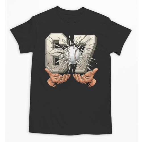 Baseball 67 Six Seven Gen Alpha Meme Unisex T-Shirt - Sportilla