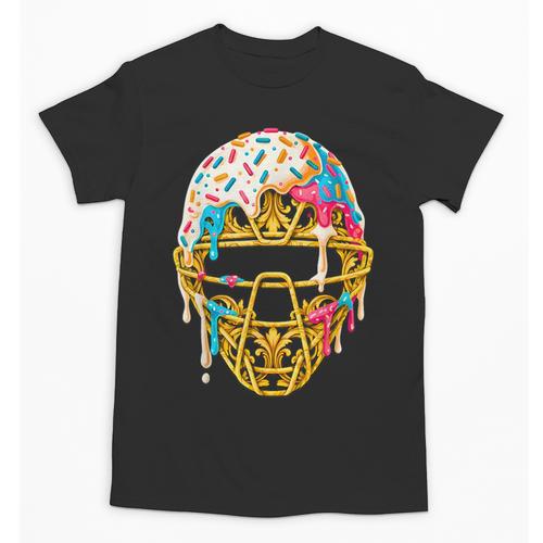 Baseball Drip For Boys Ice Cream Drip Youth Boys Catcher's Unisex T-Shirt - Sportilla