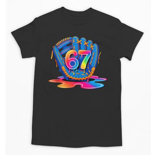 Baseball Drip Ice Cream 67 Lifestyle 101 Unisex T-Shirt - Sportilla