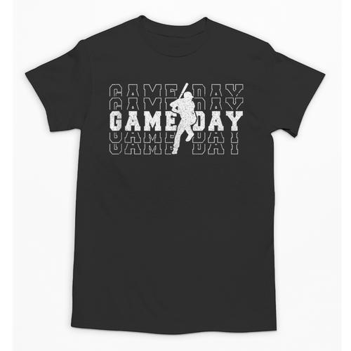 Baseball Game Day Team Sport Player Coach Batter Family Fans Unisex T-Shirt - Sportilla