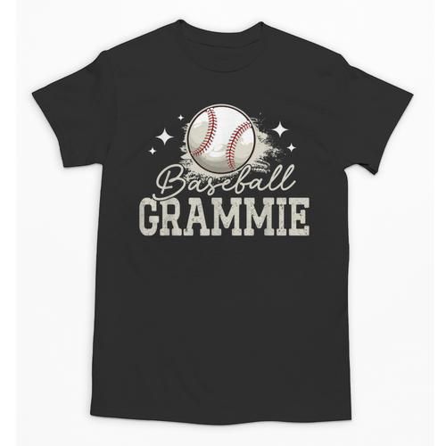 Baseball Grammie Sport Baseball Player Unisex T-Shirt - Sportilla