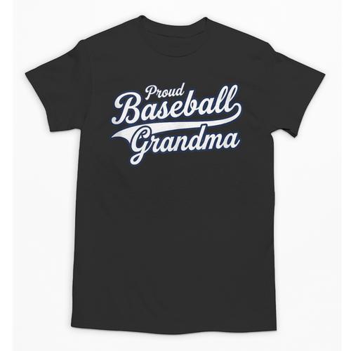 Baseball Grandma Graphic Unisex T-Shirt - Sportilla
