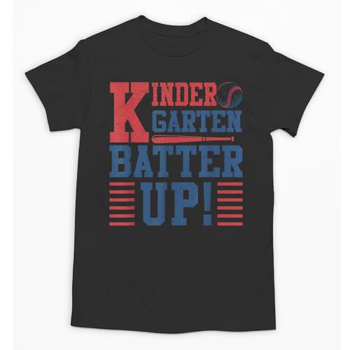 Baseball Kindergarten Back To School Kindergarten Batter Up Unisex T-Shirt - Savourry