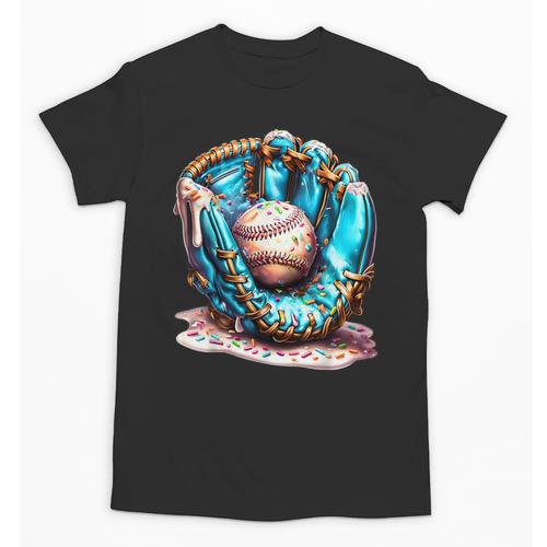 Baseball Lifestyle Apparel Youth Baseball Drip Ice Cream Unisex T-Shirt - Sportilla