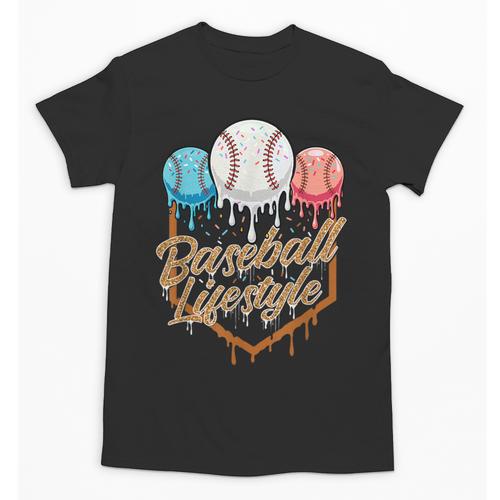 Baseball Lifestyle Baseball Lover Player Baseballer Unisex T-Shirt - Sportilla