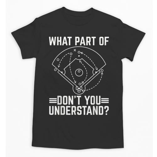 Baseball Math Double Play What Part Of Baseball Game Unisex T-Shirt - Sportilla