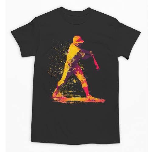 Baseball Player Unisex T-Shirt - Sportilla