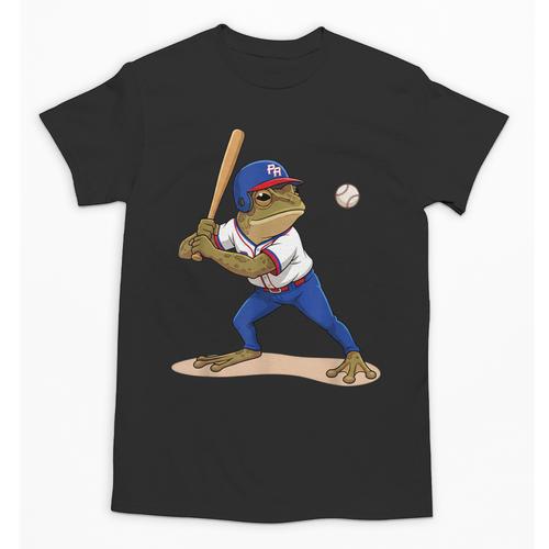 Baseball Puerto Rico Patriotic Flag Boricua Baseball Player Unisex T-Shirt - Sportilla