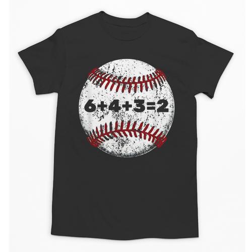 Baseball Red Stitches Sport Graphic 6432 Unisex T-Shirt - Sportilla