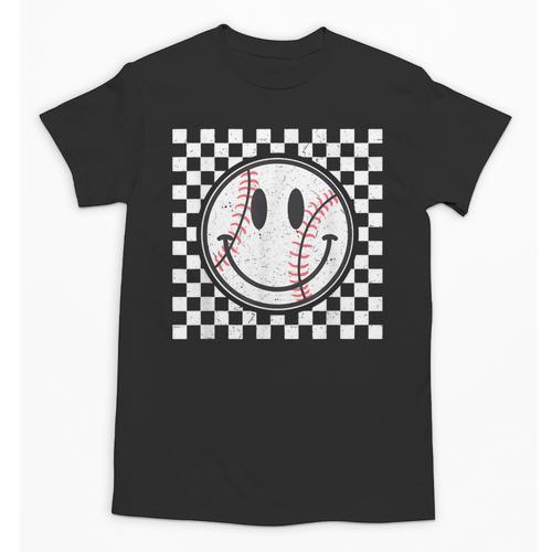 Baseball Season Happy Game Day Trendy Sports Vintage Unisex T-Shirt - Sportilla