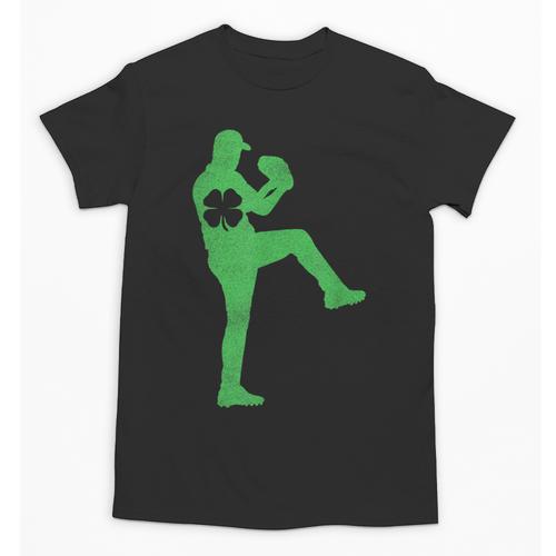 Baseball Shamrock St Patrick's Day Saint Paddy's Unisex T-Shirt - Sportilla