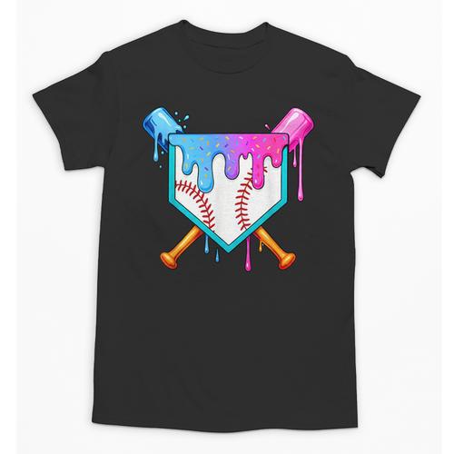 Baseball Sport Respect The Drip Boys Baseball Unisex T-Shirt - Sportilla