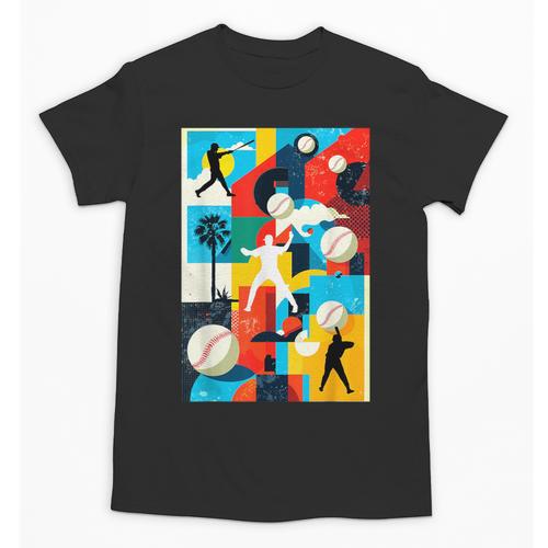 Baseball Strikeout Fastball Strikes Hitter Inning Curveball Unisex T-Shirt - Sportilla