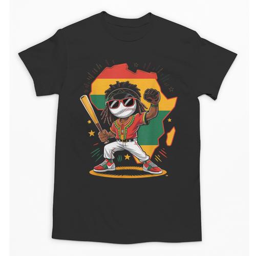 Baseball History Month For Boys Unisex T-Shirt - Sportilla