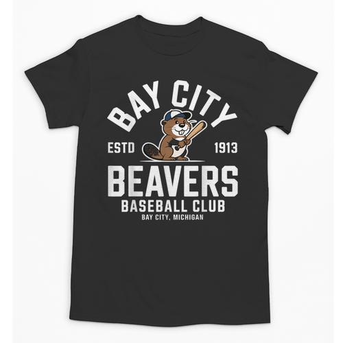 Bay City Beavers Baseball Club Estd 1913 Unisex T-Shirt - Sportilla