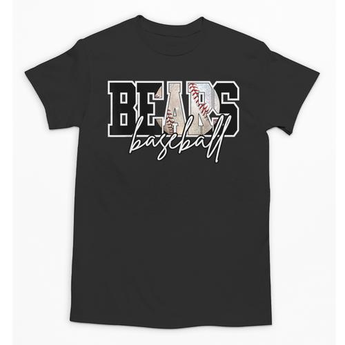 Bears Baseball Mom Game Day School Spirit Bear Pride Unisex T-Shirt - Sportilla