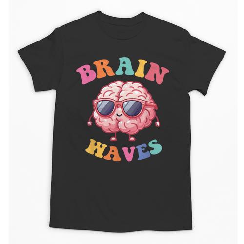 Brain Waves Last Day Of School Back To School Unisex T-Shirt - Savourry
