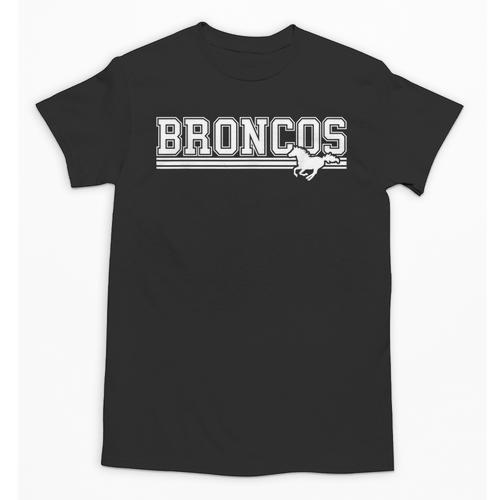 Broncos School Spirit Fan Team Broncos Back To School Unisex T-Shirt - Savourry