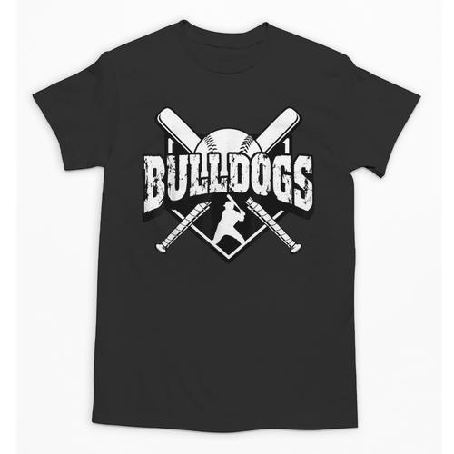 Bulldogs Baseball Back To School Spirit Unisex T-Shirt - Savourry