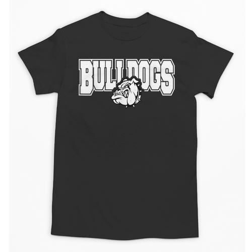 Bulldogs High School Spirit Fan Team Bulldog Back To School Unisex T-Shirt - Savourry