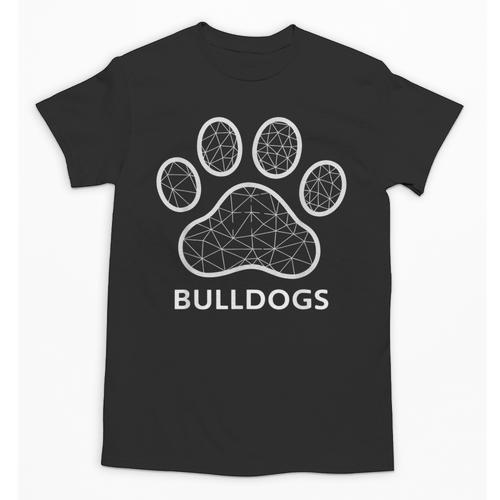 Bulldogs Tshirt Mascot Back To School Outfit Team Spirit Unisex T-Shirt - Savourry