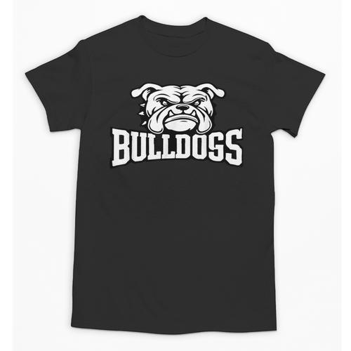Bulldogs Mascot Back To School Team Spirit Unisex T-Shirt - Savourry