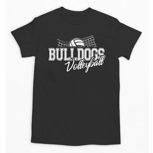 Bulldogs Volleyball Back To School Spirit Unisex T-Shirt - Savourry