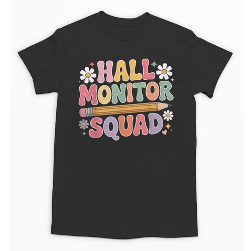 Campus School Hall Monitor Squad Patrol Back To School Unisex T-Shirt - Savourry