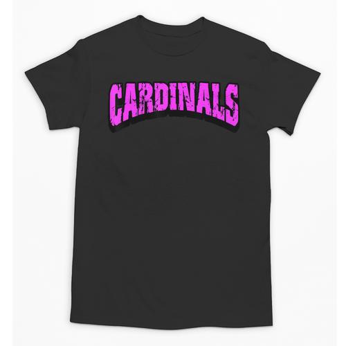 Cardinals Back To School Spirit Pk Unisex T-Shirt - Savourry