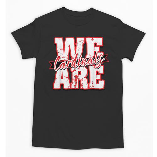 We Are Cardinals Back To School Spirit R Unisex T-Shirt - Savourry