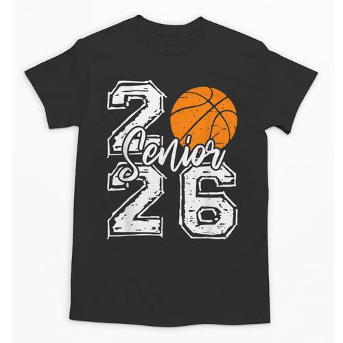 Class Of 2026 Basketball Senior 2026 Back To School Unisex T-Shirt - Savourry