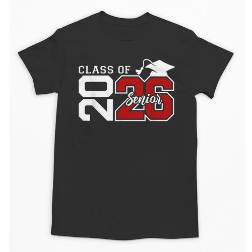 Class Of 2026 Senior 2026 Back To School Men Women Unisex T-Shirt - Savourry