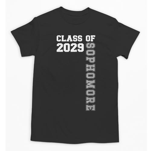 Class Of 2029 Sophomore 2029 Back To School Unisex T-Shirt - Savourry