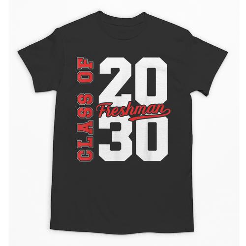 Class Of 2030 Freshman 2030 Back To School Unisex T-Shirt - Savourry