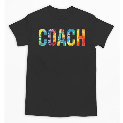 Coach Women For Work Tie Dye Back To School Appreciation Day Unisex T-Shirt - Savourry
