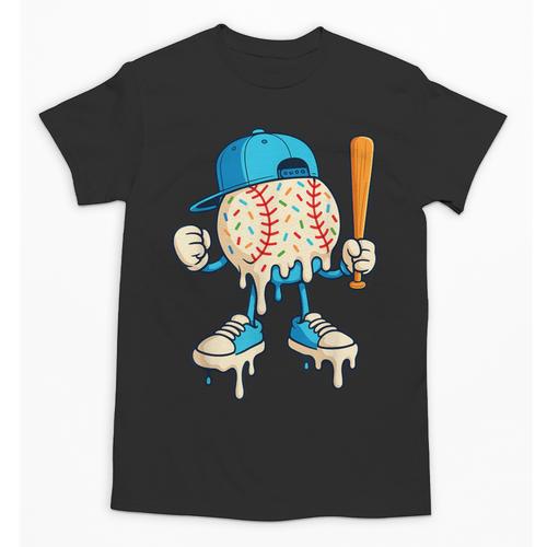 Cool Drip Baseball Shirt Youth Baseball Drip Unisex T-Shirt - Sportilla
