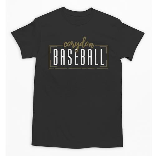 Corydon Baseball School Spirit Indiana Unisex T-Shirt - Sportilla