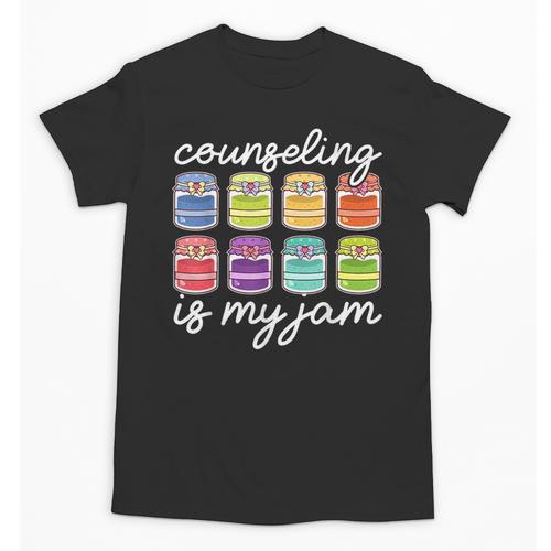 Counseling Is My Jam School Counselor Back To School Unisex T-Shirt - Savourry