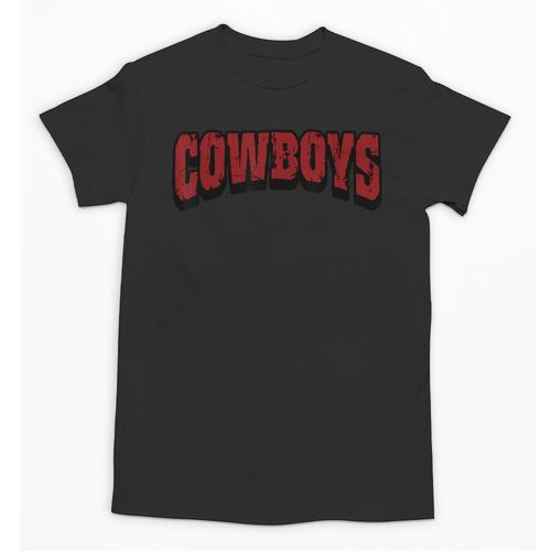 Cowboys Back To School Spirit M Unisex T-Shirt - Savourry