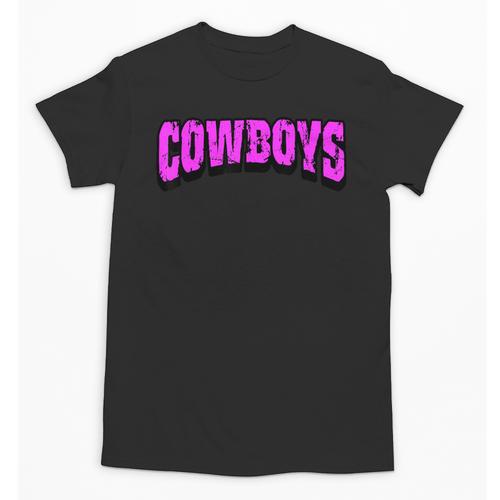 Cowboys Back To School Spirit Pk Unisex T-Shirt - Savourry