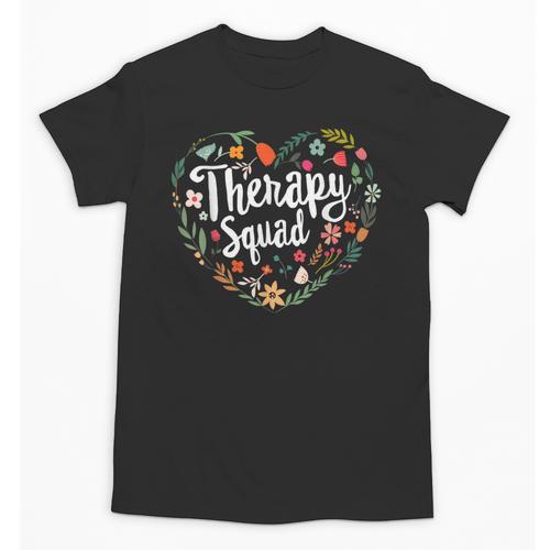 Cute Therapy Squad Physical Therapist Team Back To School Unisex T-Shirt - Savourry