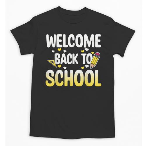 Cute Welcome Back To School 1st Day Back To School First Day Unisex T-Shirt - Savourry