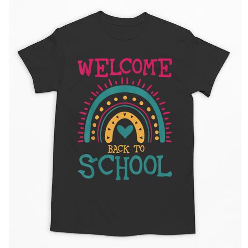 Cute Welcome Back To School First Day Of School First Day Unisex T-Shirt - Savourry