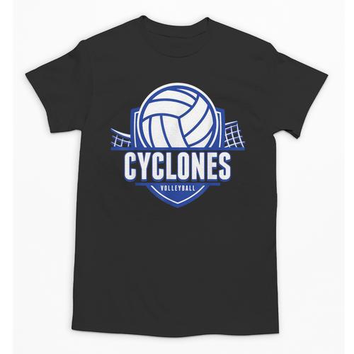 Cyclones Volleyball Back To School Spirit B Unisex T-Shirt - Savourry