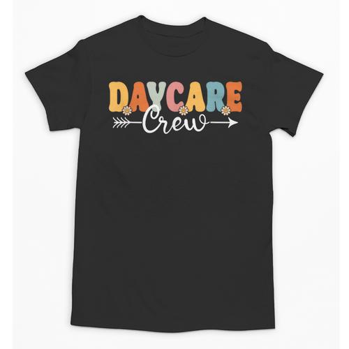 Daycare Crew Back To School Childcare Provider Unisex T-Shirt - Savourry