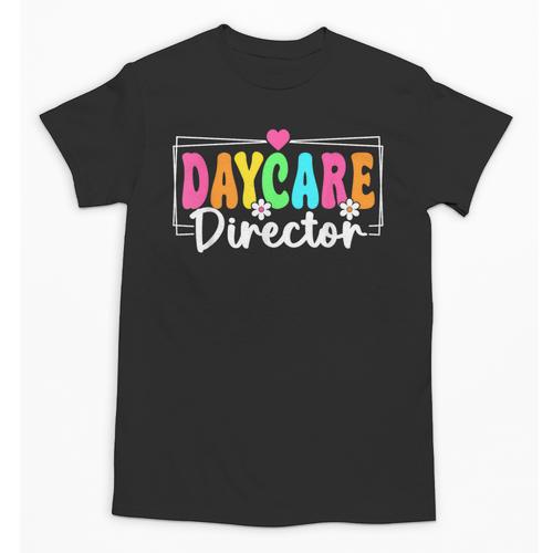 Daycare Director Back To School Daycare Provider Unisex T-Shirt - Savourry