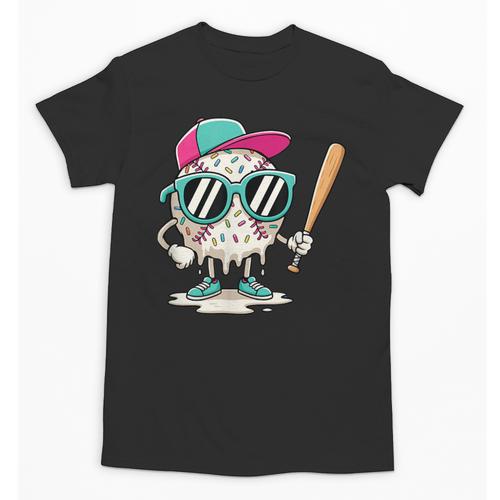 Dripping Baseball Baseball Lover Player Baseballer Unisex T-Shirt - Sportilla